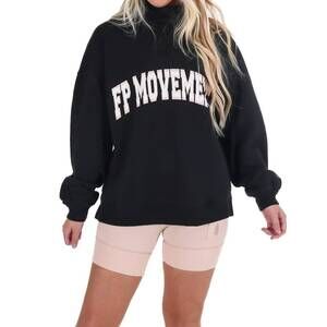 NEW FREE PEOPLE victory set in black